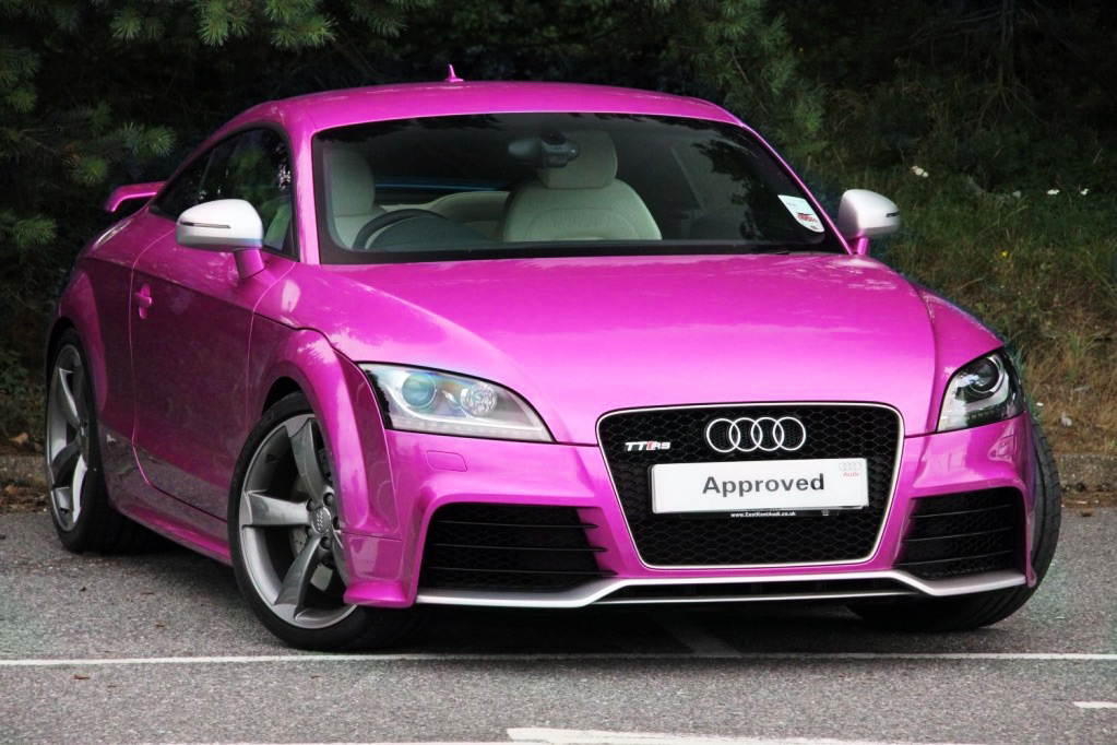 Audi TT Pink